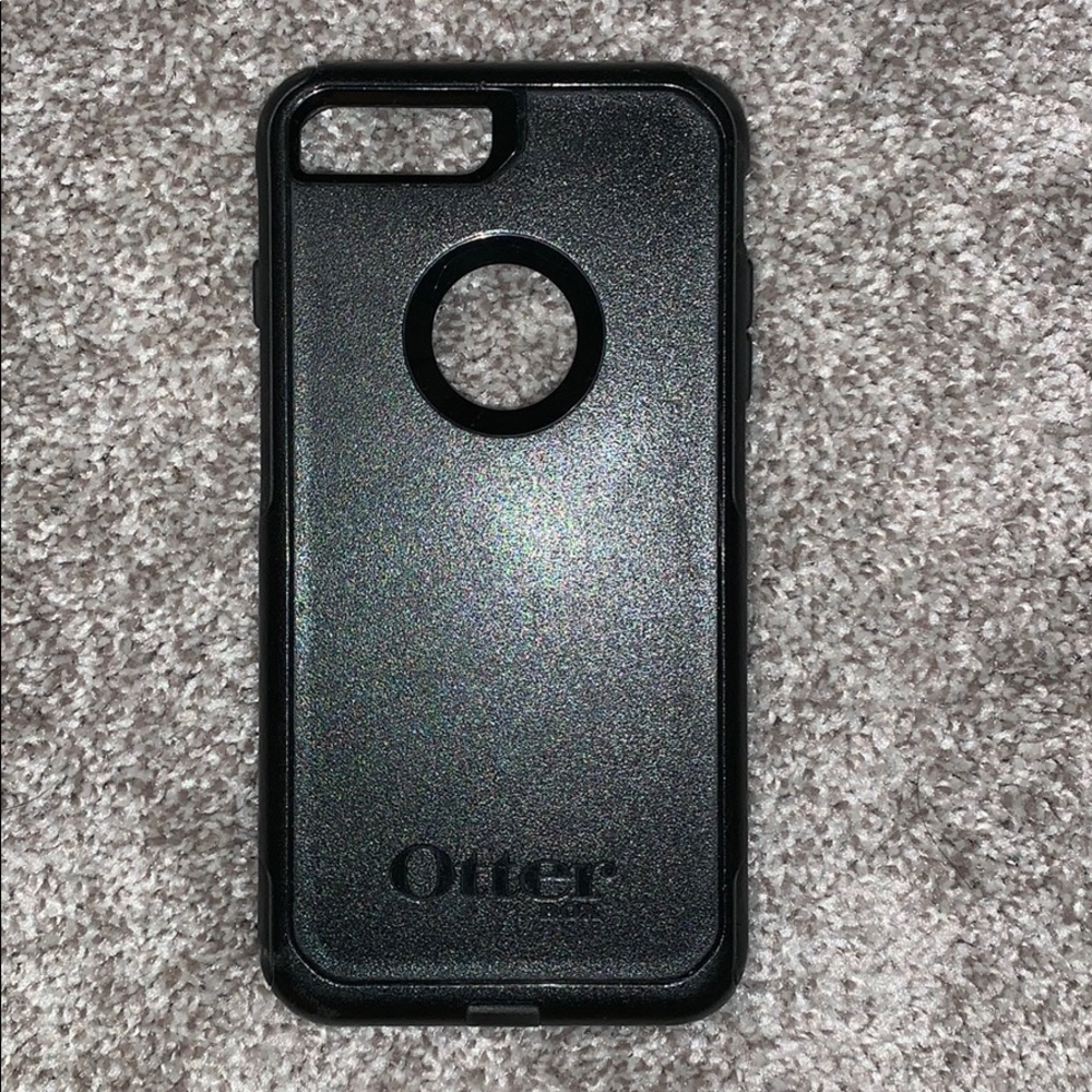 black otter box iphone 7 plus case